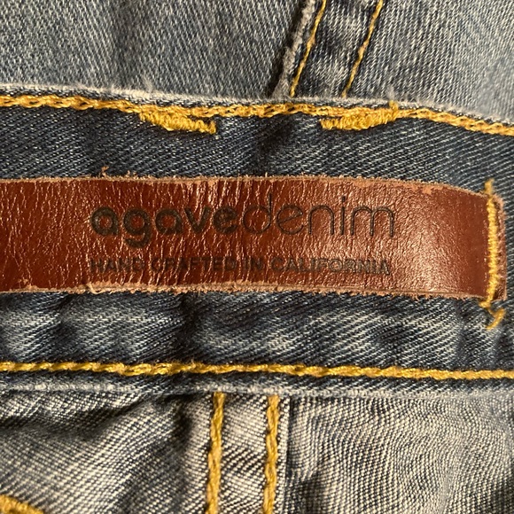 Mens Agave Gringo jeans size 34x32 - Picture 1 of 3